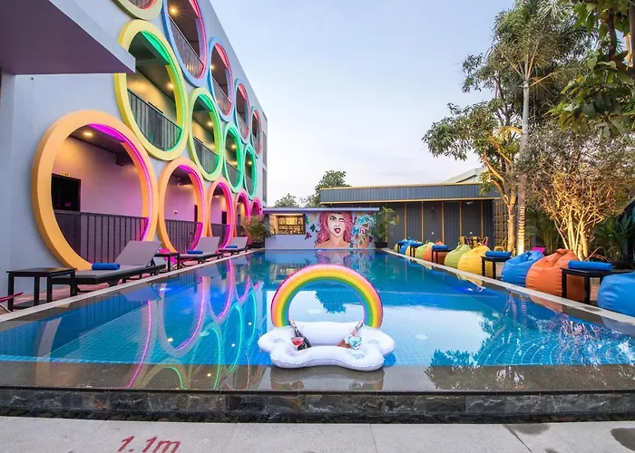 White Rabbit Hostel Siem Reap