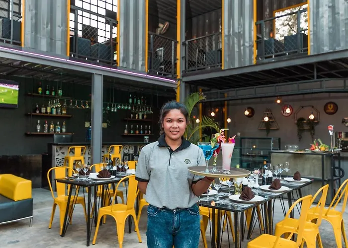Hostel White Rabbit Siem Reap