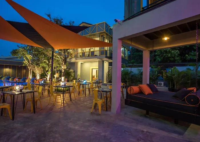 Hostel White Rabbit Siem Reap