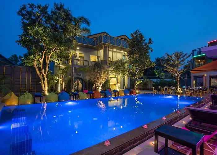 White Rabbit Hostel Siem Reap