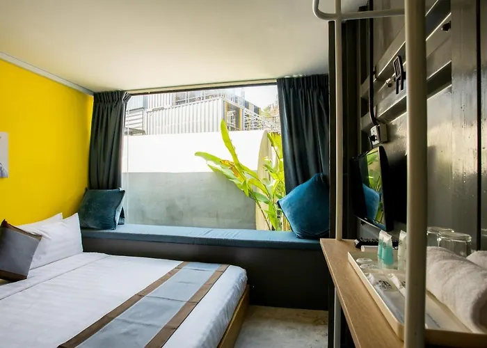 Hostel White Rabbit Siem Reap