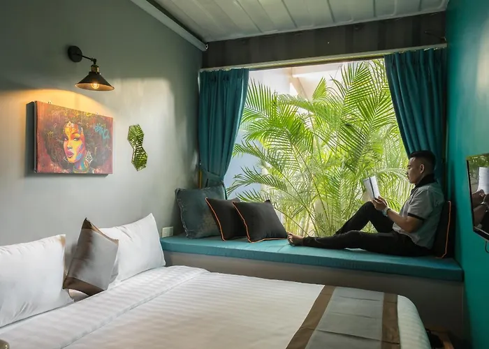 Hostel White Rabbit Siem Reap